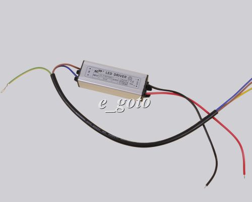 7-12x3w high power led driver power supply constant current for sale
