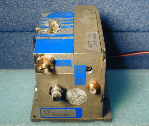 10.368 ghz pll brick oscillator, 16 dbm output for sale
