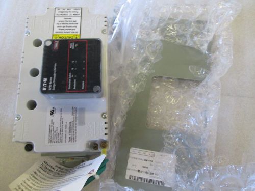 EATON SPD100480D2A SURGE PROTECTIVE DEVICE WITH PRL3A HARDWARE WITH COVER NEW