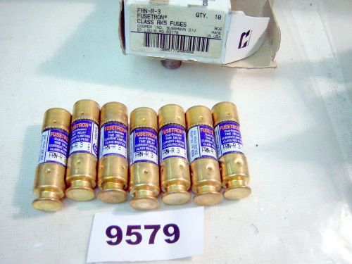 (9577) lot of 10 cooper bussmann lpj-4-1/2sp fuses 4.5 amp for sale