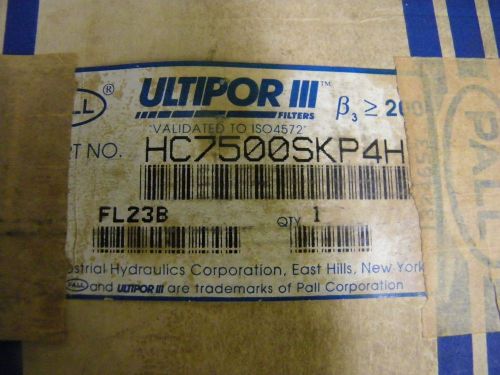 PALL ULTIPOR III FILTER ELEMENT HC7500SKP4H
