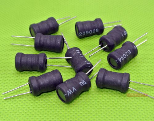 10pcs.inductor choke 10mh radial lead power inductor 10x16mm for sale