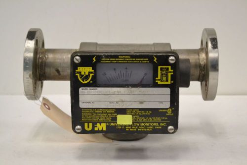 Ufm mn-iif12cmh-12f 0-12cmh type 12-13 water 1in monitor flowmeter b313642 for sale