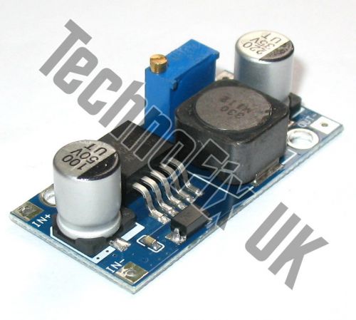 DC-DC step-down power converter buck adjustable voltage regulator module