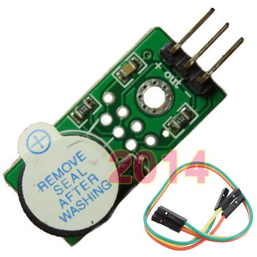 Active Buzzer Alarm Driving Module Beep Sensor MCU Intelligent For Arduino Smart