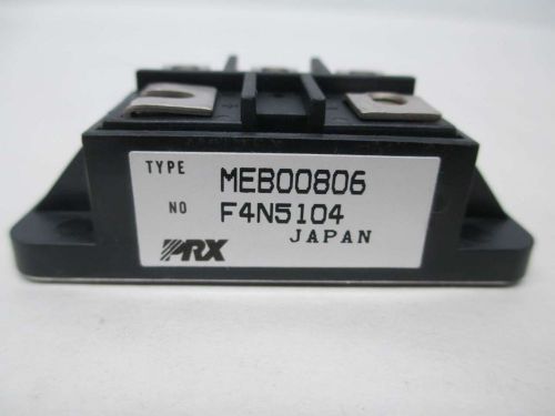 NEW PRX MEB00806 THREE-PHASE DIODE MODULE D334339