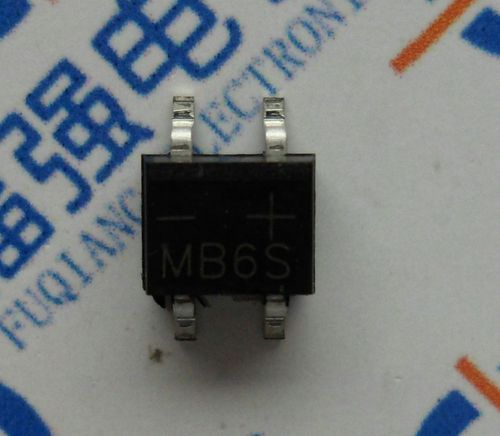 30 pcs MB6S Bridge Rectifier SMD 600V 0.5A