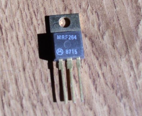 MRF264 RF Power Transistor 30 Watts 175 MHz Motorola