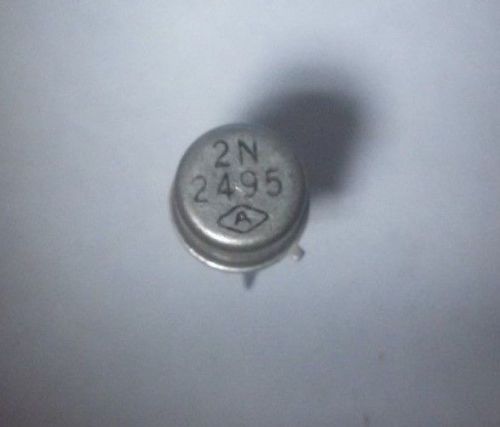 NOS 2N2495 Transistor  - Made in Holland  – Amperex?
