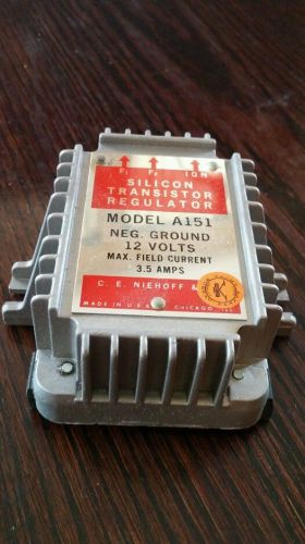 Niehoff A151 Transistor Regulator