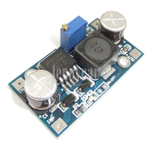 Buck DC 4.75-35V to 1.25-26V Voltage Converters Regulated Power Supplies LM2596