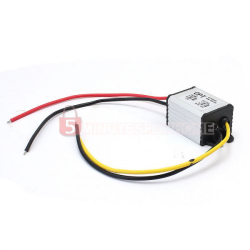 Silver dc 12v step down to 6v 3a 18w car converter power supply module new for sale