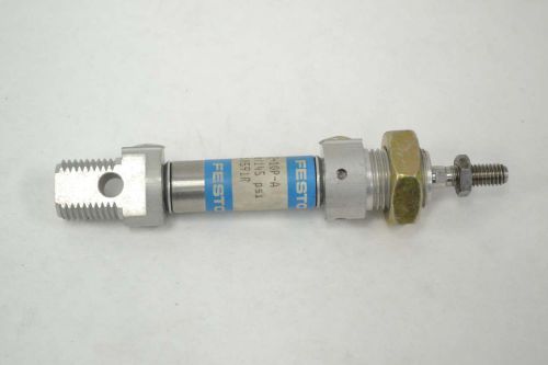 FESTO DSNU-12-10P-A DOUBLE ACTING 10MM 12MM 145PSI PNEUMATIC CYLINDER B352892