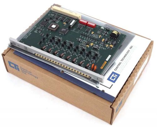 Cti 901b-2558 simatic-505 8-channel analog input module control technology for sale