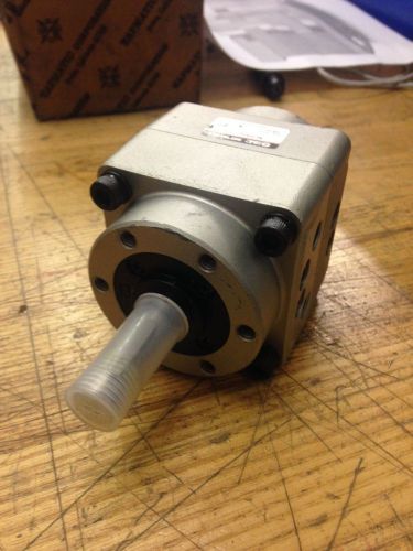Smc ncrb50-270 rotary actuator 50mm single vane 270 degree rotation for sale