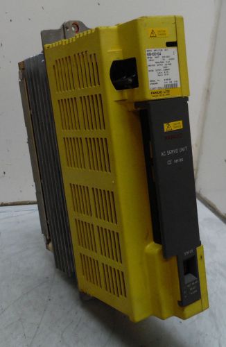 Fanuc servo amplifier unit, a06b-6090-h244, series c, used, warranty for sale