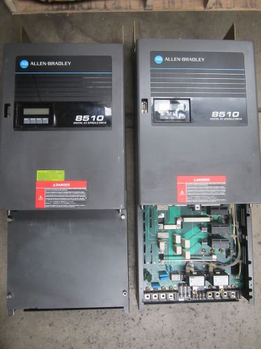 Allen Bradley 8510A A22-A2  AC Spindle Drive -Lot of 2