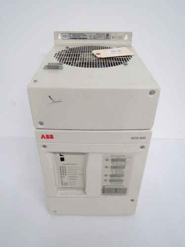 Abb dcs601-0270-61-15000a0 225 hp 600v-ac power converter dc motor drive b453307 for sale
