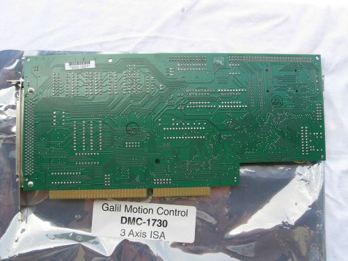 GALIL DMC-1730 3 AXIS MOTION CONTROLLER CARD