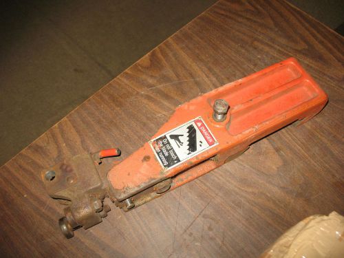 AMADA HA-250 SAW BLADE ARM PULLED FROM SAW SEE PICS