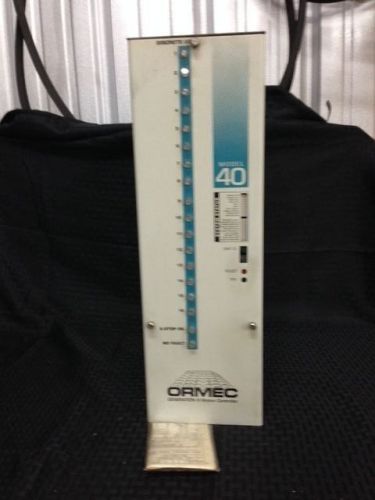Ormec GN3-40/1M Controller