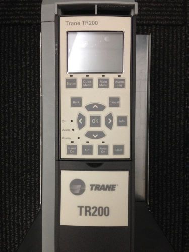 New 3 HP Trane TR200 NEMA1 VFD (Variable Frequency Drive) with Bypass - 208/3ph