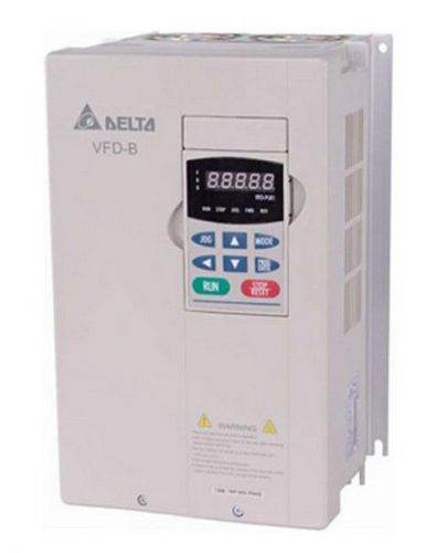 Delta variable frequency inverter vfd022b43b 3hp 2.2kw 2200w 3 phase 380v new for sale