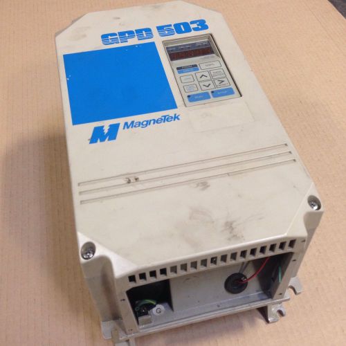 Magnetek GPD503-DS309 Inverter General Purpose HAAS Spindle Drive [PZ8]