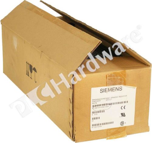 New Siemens 6SE7016-4FS87-2DC0 6SE7 016-4FS87-2DC0 SIMOVERT Braking Resistor 5kW