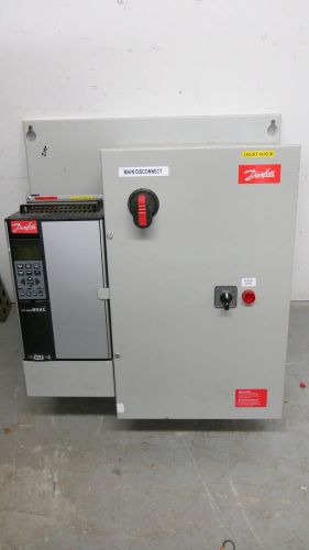 Danfoss 2 hp variable frequency drive for sale