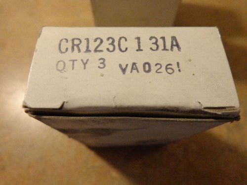(3)  NEW GE CR123C131A   HEATER ELEMENTS