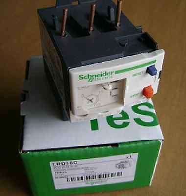 1x lrd08 schneider telemecanique thermal overload relay 2,5a - 4a for sale