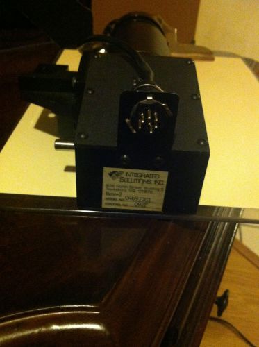 INTEGRATED SOLUTIONS 046977G1 GCA STEPPER MOTOR Y-STAGE 8&#034;