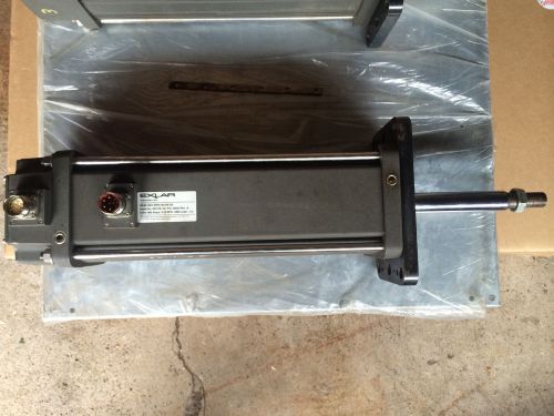 Exlar linear servo actuator gs45-1001-mfm-in3-h6-ds  p/n 20523 14&#034; inch travel for sale