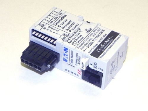 Eaton D77B-DSNAP DeviceNet Starter Network Adapter Product