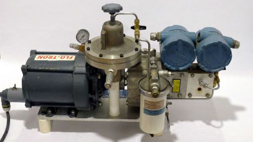 Flo-tron fuel/liquids measurement system - dual transmitters for sale
