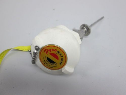 New pyromation r1t185lx83-03-cip-050-63 ss sensor temperature 3 in probe d256873 for sale