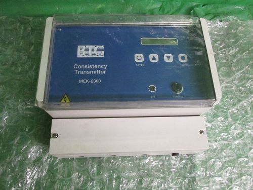 Btg mek-2300 consistency transmitter for parts for sale