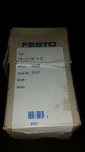 FESTO 8761 FR-12-PK-3B DISTRIBUTION BLOCK