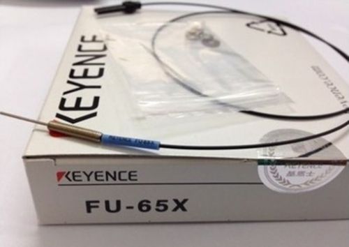 New  FU-65X FU65X  NEW IN BOX Keyence Fiber Optic Sensor