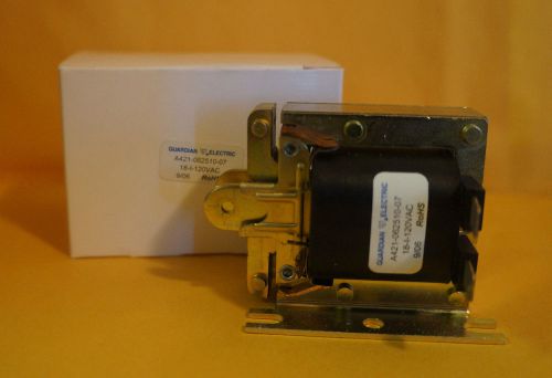 Guardian Solenoid Model 18-I-120VAC Part A421-062510-07 - NEW IN BOX