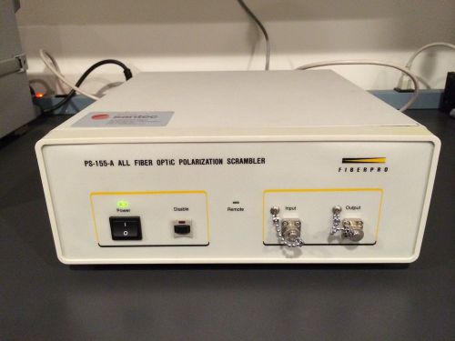 Fiberpro PS-155-A All Fiber Optic Polarization Scrambler