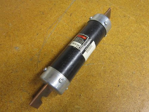 Fusetron FRS-R-200 Fuse 200A 600VAC Duel Element Time Delay USED