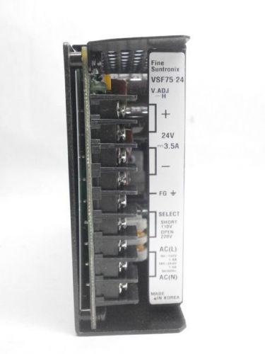 Fine suntronix vsf75-24 power supply  for sale