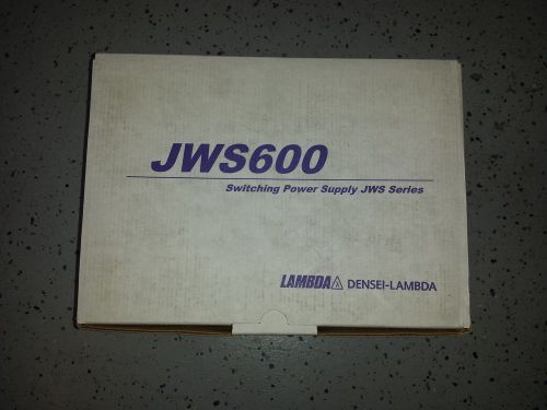 Densei-Lambda JWS600-5 Power Supply, Input 100-240 VAC~8.2A Output 5V 120A