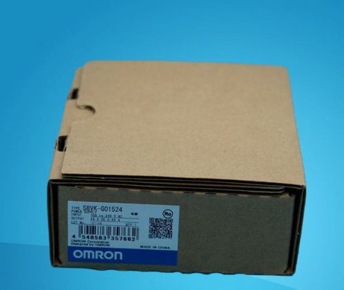 1pcs new omron switching power supply s8vk-g01524 for sale