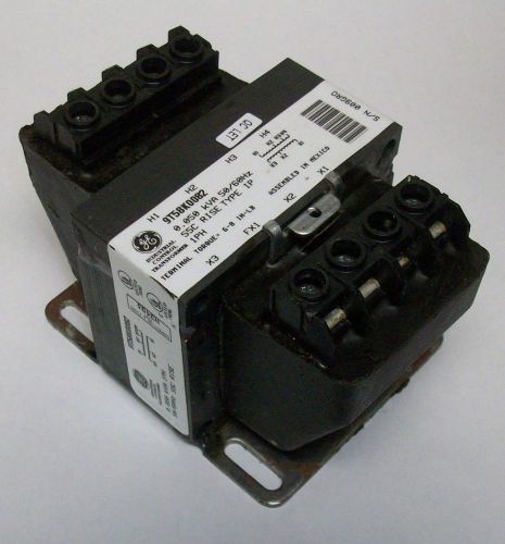 General electric step down control transformer 9t58k0082 50va for sale