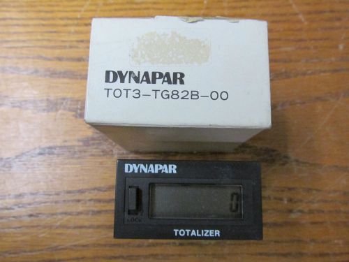 NEW NOS Dynapar TOT3-TG82B-00 Totalizer LCD T0T-TG82B-00