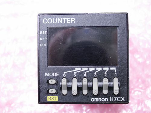 OMRON H7CX-AWSD DIGITAL COUNTER 12-24VDC NNB