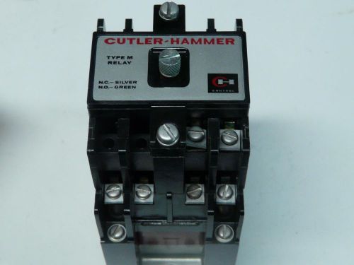Cutler Hammer D23MR60A 6 pole relay